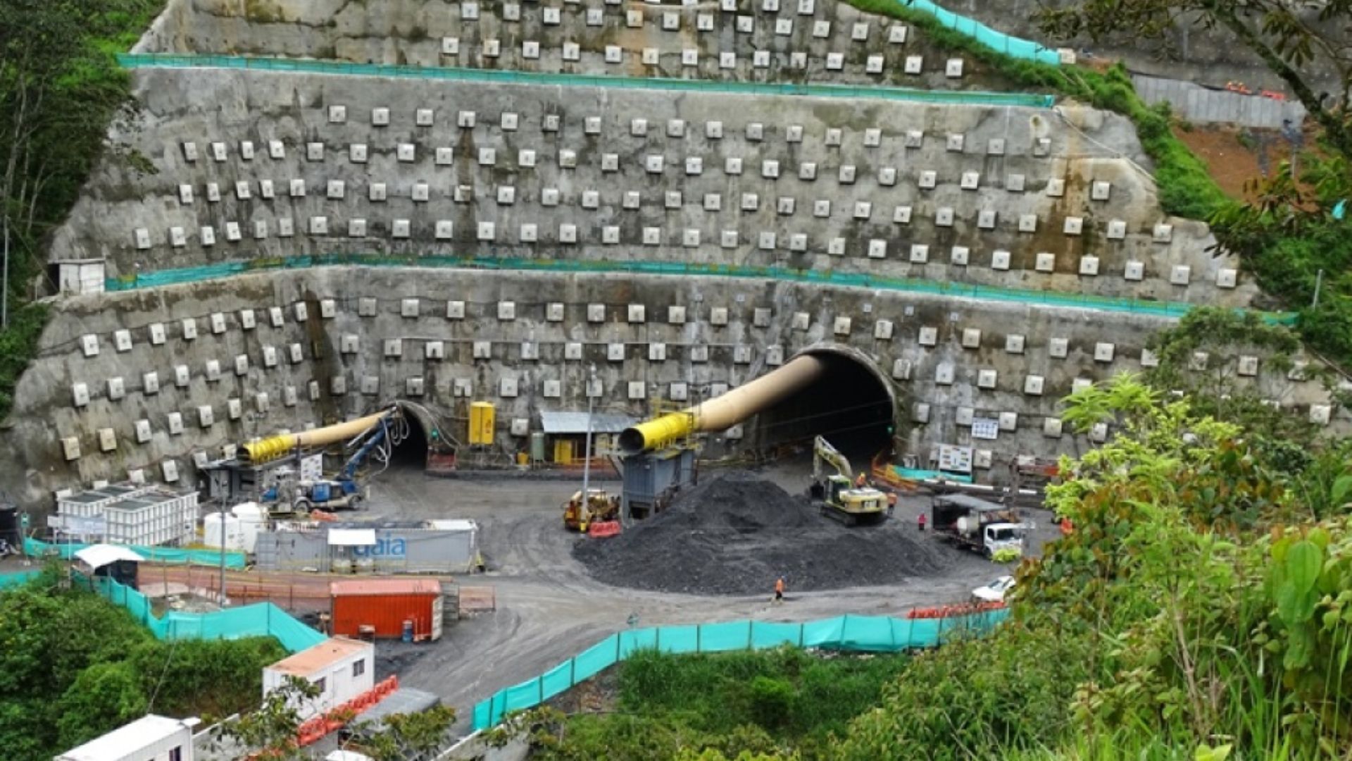 Joyco supervisará el Túnel del Toyo y sus vías de acceso, Joyco